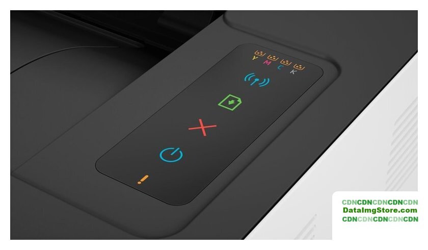 Принтер HP Color Laser 150nw - Изображение №3 — buytech