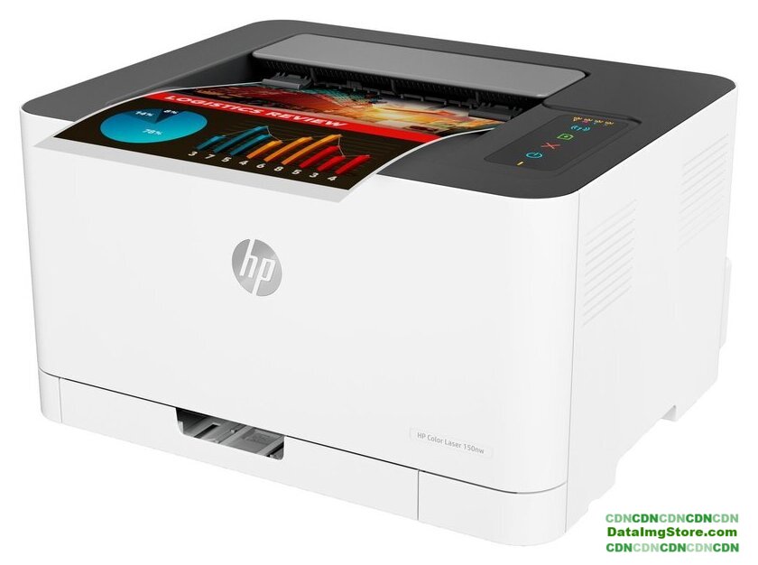 Принтер HP Color Laser 150nw - Изображение №2 — buytech