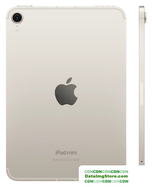 Планшет Apple iPad mini 2024 5G 128GB (звездный свет) - Изображение №2 — buytech