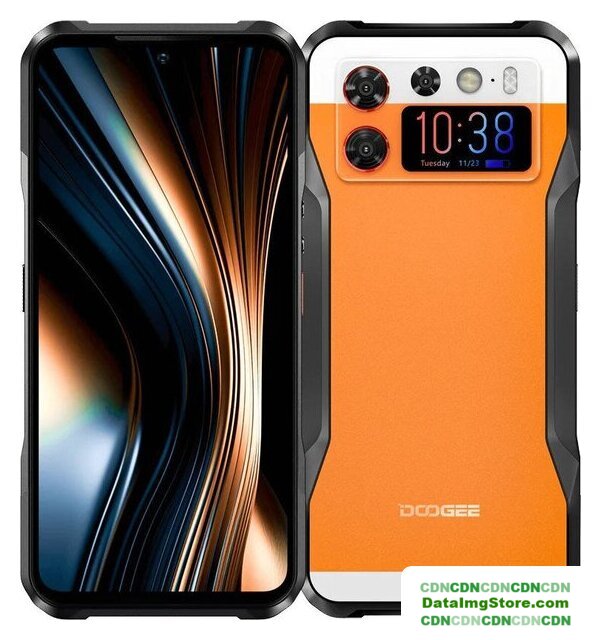 Телефон Doogee V20S 12GB/256GB (оранжевый) - Изображение №1 — buytech