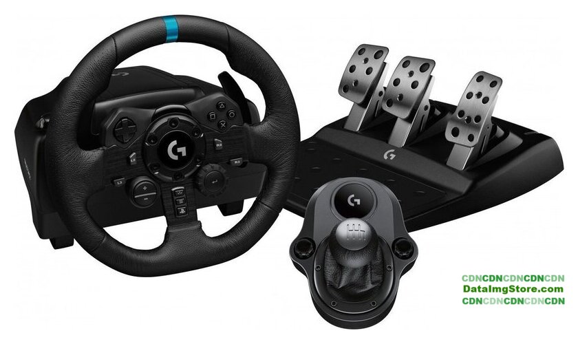Руль Logitech G923 SE для PlayStation - Изображение №1 — buytech