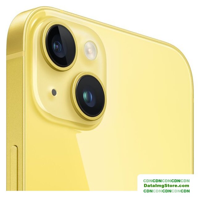 Телефон Apple iPhone 14 Plus Dual SIM 256GB (желтый) - Изображение №4 — buytech