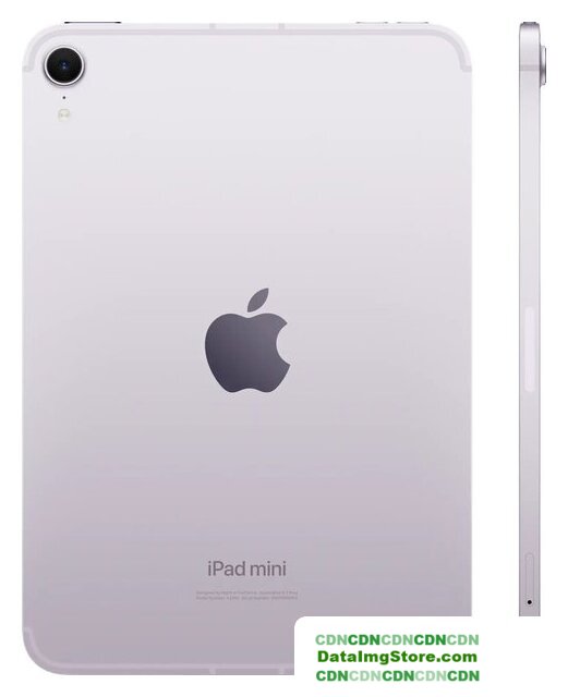Планшет Apple iPad mini 2024 5G 128GB (фиолетовый) - Изображение №2 — buytech