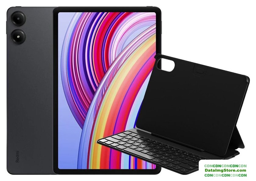 Планшет Xiaomi Redmi Pad Pro 5G 8GB/256GB международная версия (темно-серый, с клавиатурой) + Xiaomi Redmi Watch 3 Active (черный) по акции - Изображение №2 — buytech