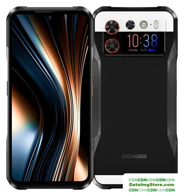 Телефон Doogee V20S 12GB/256GB (черный) - Изображение №1 — buytech