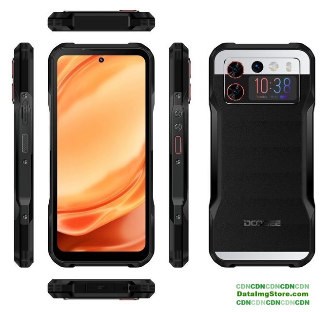 Телефон Doogee V20S 12GB/256GB (черный) - Изображение №2 — buytech