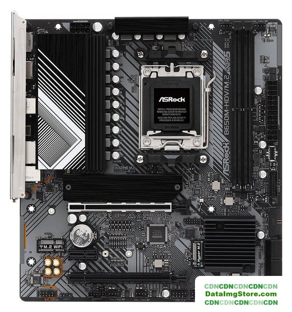 Материнская плата ASRock B650M-HDV/M.2 - Изображение №1 — buytech