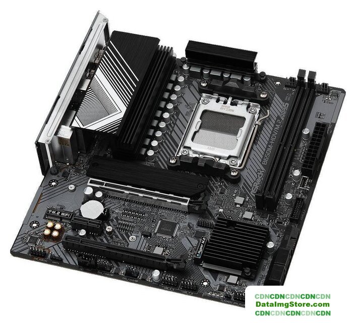 Материнская плата ASRock B650M-HDV/M.2 - Изображение №2 — buytech