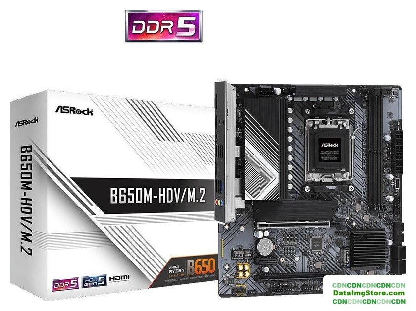 Материнская плата ASRock B650M-HDV/M.2 - Изображение №5 — buytech
