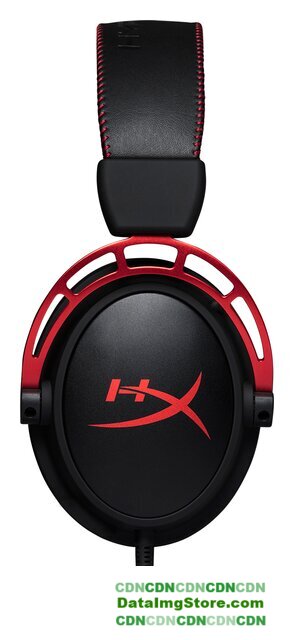 Наушники HyperX Cloud Alpha (черный/красный) - Изображение №4 — buytech