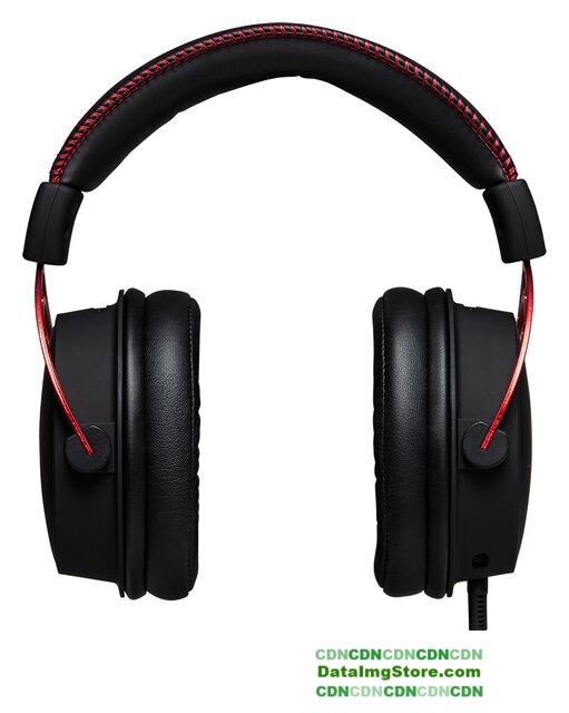 Наушники HyperX Cloud Alpha (черный/красный) - Изображение №2 — buytech
