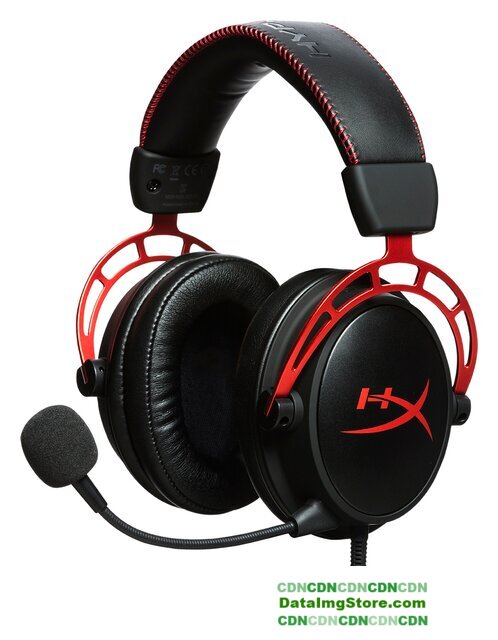Наушники HyperX Cloud Alpha (черный/красный) - Изображение №1 — buytech
