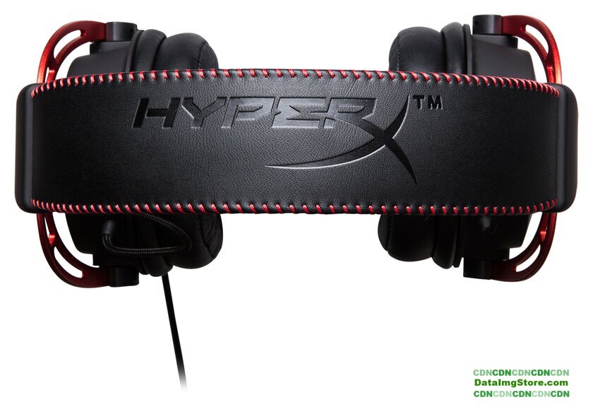 Наушники HyperX Cloud Alpha (черный/красный) - Изображение №3 — buytech