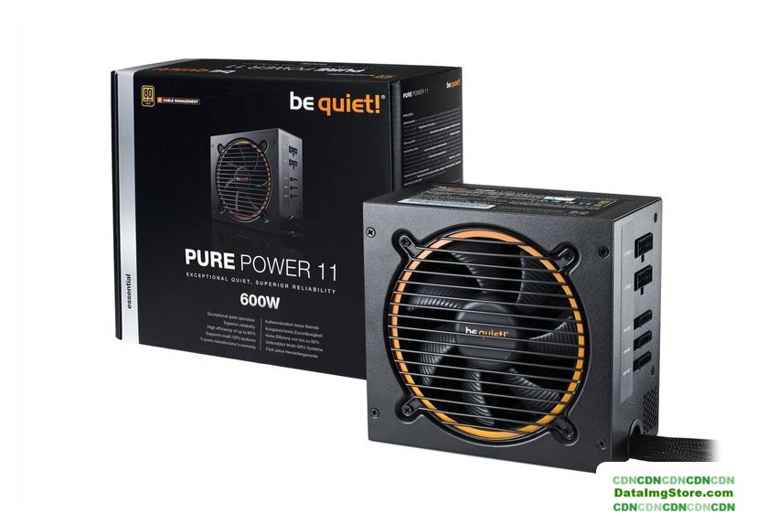 Блок питания be quiet! Pure Power 11 600W CM BN298 - Изображение №4 — buytech