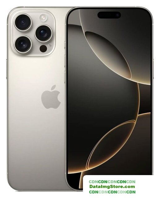 Телефон Apple iPhone 16 Pro Max Dual SIM 512GB (природный титан) - Изображение №1 — buytech