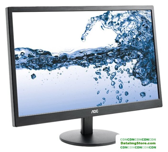 Монитор AOC e2270Swn - Изображение №3 — buytech