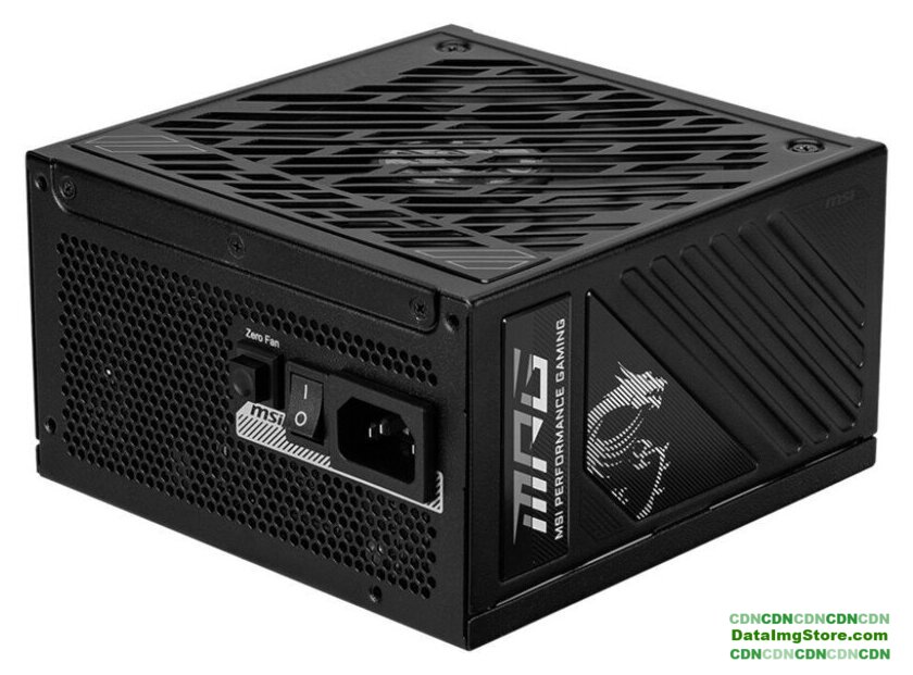 Блок питания MSI MPG A850GS PCIE5 - Изображение №3 — buytech