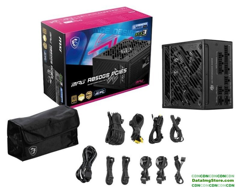 Блок питания MSI MPG A850GS PCIE5 - Изображение №5 — buytech