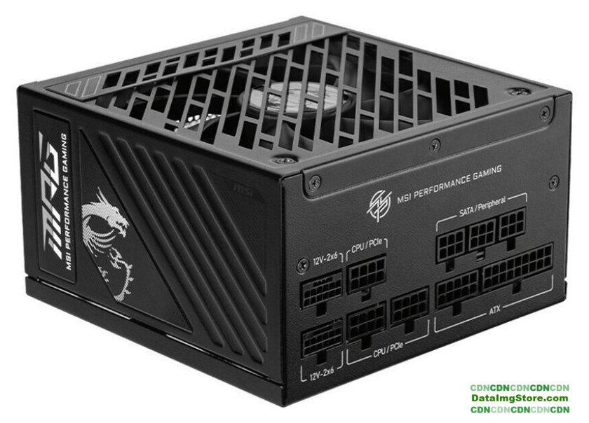Блок питания MSI MPG A850GS PCIE5 - Изображение №1 — buytech