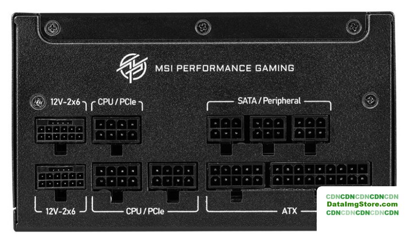 Блок питания MSI MPG A850GS PCIE5 - Изображение №2 — buytech