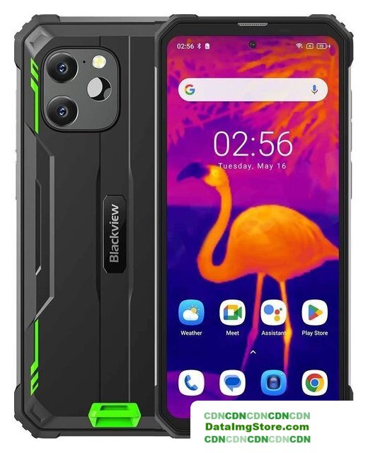 Телефон Blackview BV8900 (зеленый) - Изображение №1 — buytech