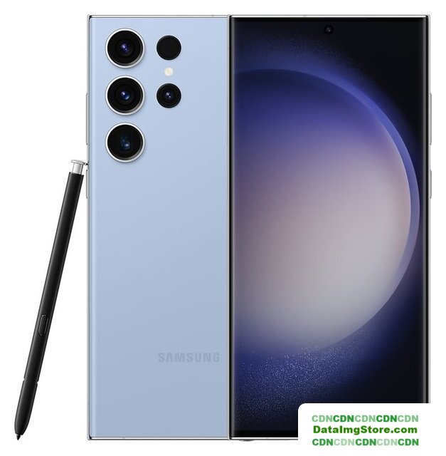 Телефон Samsung Galaxy S23 Ultra SM-S918B/DS 12GB/512GB (небесно-голубой) - Изображение №1 — buytech