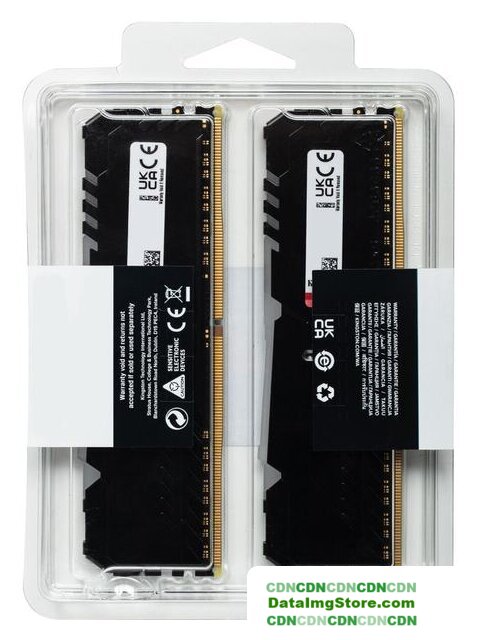 Оперативная память Kingston FURY Beast RGB 2x8ГБ DDR4 3600МГц KF436C17BB2AK2/16 - Изображение №7 — buytech