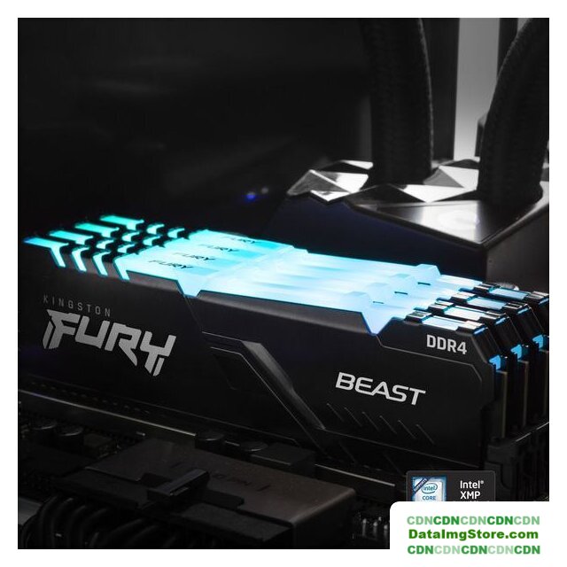Оперативная память Kingston FURY Beast RGB 2x8ГБ DDR4 3600МГц KF436C17BB2AK2/16 - Изображение №11 — buytech