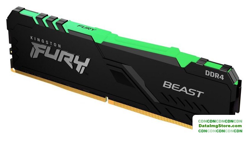Оперативная память Kingston FURY Beast RGB 2x8ГБ DDR4 3600МГц KF436C17BB2AK2/16 - Изображение №3 — buytech