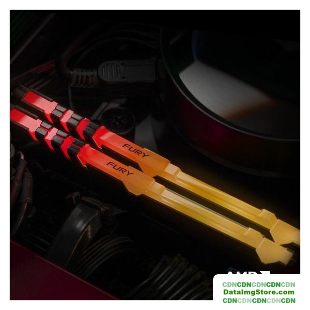 Оперативная память Kingston FURY Beast RGB 2x8ГБ DDR4 3600МГц KF436C17BB2AK2/16 - Изображение №8 — buytech