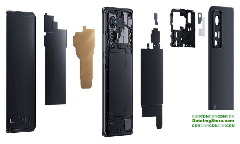 Телефон Xiaomi 12X 8GB/128GB международная версия (синий) - Изображение №7 — buytech