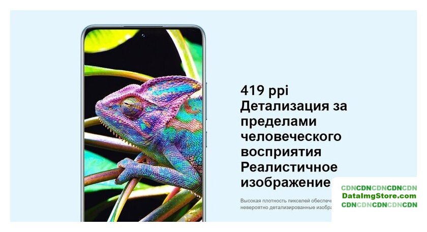 Телефон Xiaomi 12X 8GB/128GB международная версия (синий) - Изображение №15 — buytech