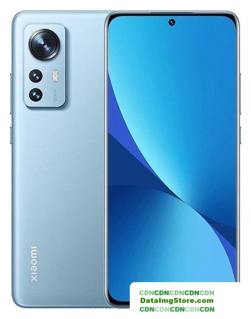 Телефон Xiaomi 12X 8GB/128GB международная версия (синий) - Изображение №1 — buytech