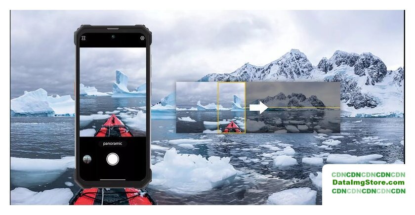 Телефон Blackview BV8900 (оранжевый) - Изображение №2 — buytech