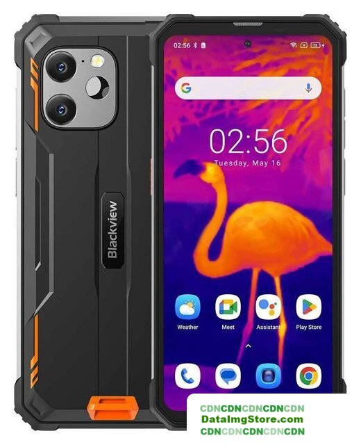Телефон Blackview BV8900 (оранжевый) - Изображение №1 — buytech