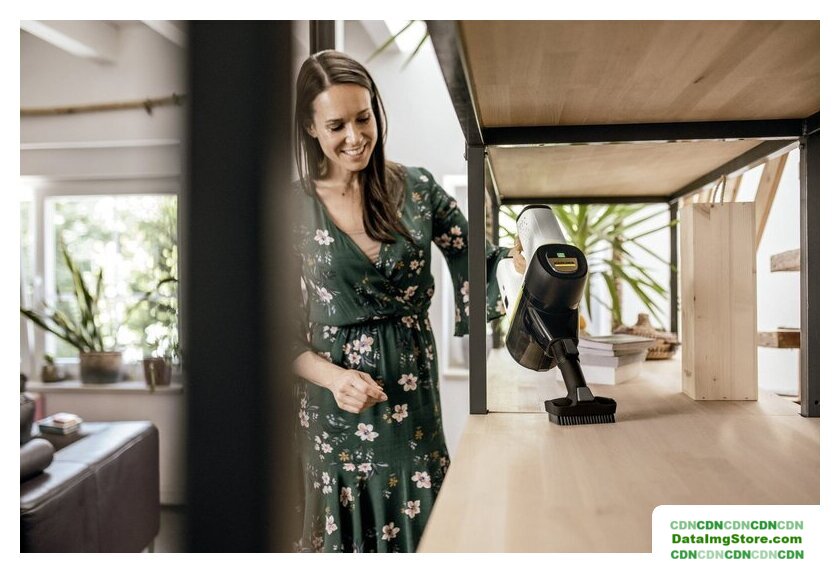 Пылесос Karcher VC 6 Cordless ourFamily Battery Plus 1.198-677.0 - Изображение №3 — buytech