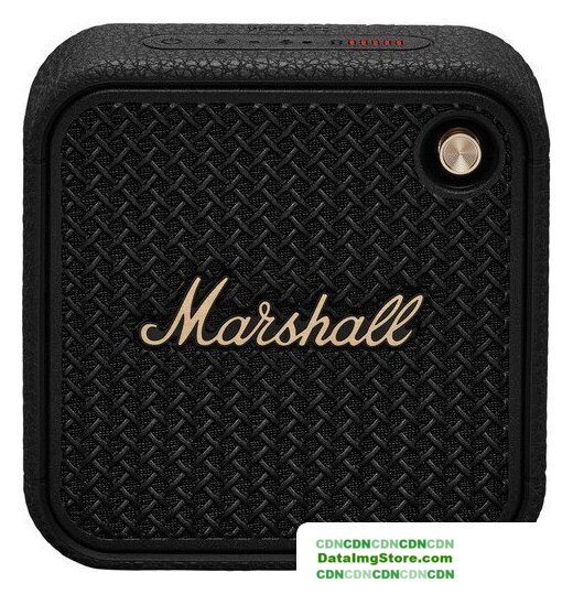 Беспроводная колонка Marshall Willen II (черный/латунь) - Изображение №1 — buytech