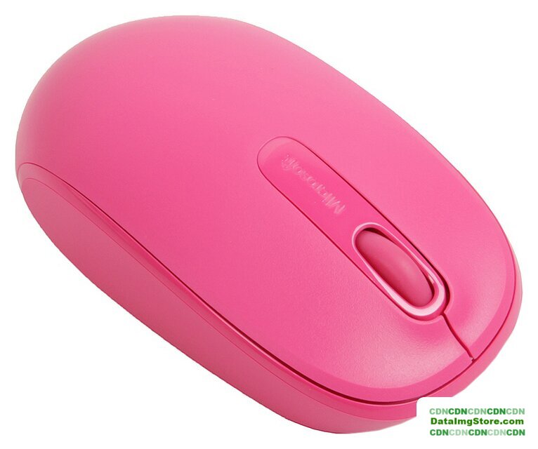 Мышь Microsoft Wireless Mobile Mouse 1850 (пурпурно-розовый) - Изображение №3 — buytech