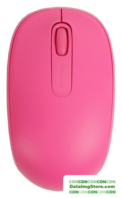 Мышь Microsoft Wireless Mobile Mouse 1850 (пурпурно-розовый) - Изображение №1 — buytech