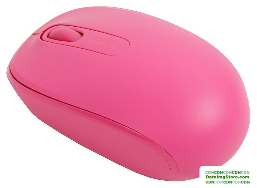 Мышь Microsoft Wireless Mobile Mouse 1850 (пурпурно-розовый) - Изображение №2 — buytech