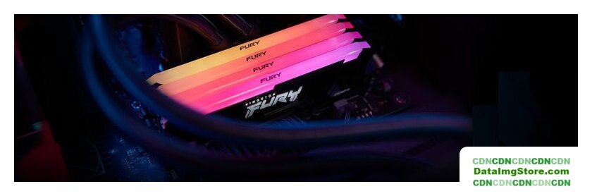 Оперативная память Kingston FURY Beast RGB 2x16ГБ DDR4 3200 МГц KF432C16BB2AK2/32 - Изображение №7 — buytech