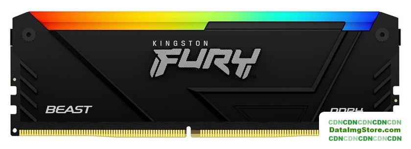 Оперативная память Kingston FURY Beast RGB 2x16ГБ DDR4 3200 МГц KF432C16BB2AK2/32 - Изображение №2 — buytech