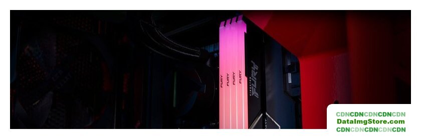Оперативная память Kingston FURY Beast RGB 2x16ГБ DDR4 3200 МГц KF432C16BB2AK2/32 - Изображение №5 — buytech