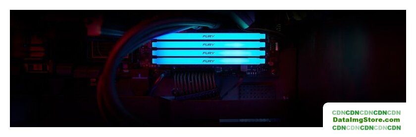 Оперативная память Kingston FURY Beast RGB 2x16ГБ DDR4 3200 МГц KF432C16BB2AK2/32 - Изображение №6 — buytech