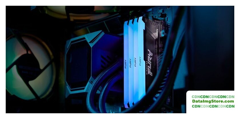 Оперативная память Kingston FURY Beast RGB 2x16ГБ DDR4 3200 МГц KF432C16BB2AK2/32 - Изображение №4 — buytech