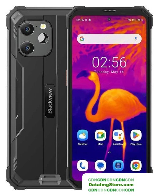 Телефон Blackview BV8900 (черный) - Изображение №1 — buytech