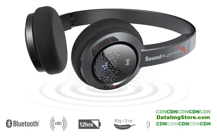 Наушники Creative SOUND BLASTER JAM - Изображение №2 — buytech