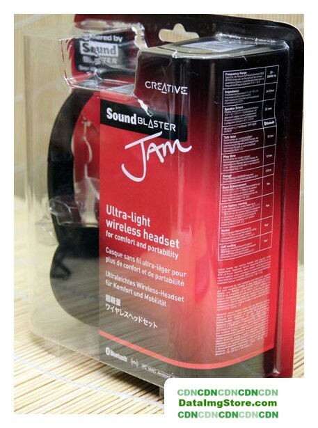 Наушники Creative SOUND BLASTER JAM - Изображение №10 — buytech
