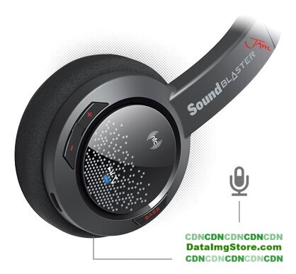 Наушники Creative SOUND BLASTER JAM - Изображение №4 — buytech