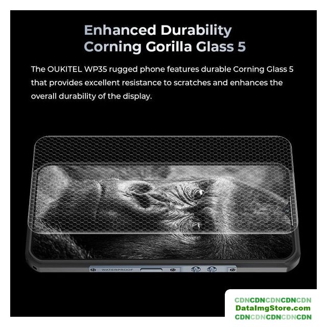 Телефон Oukitel WP35 8GB/256GB (зеленый) - Изображение №8 — buytech